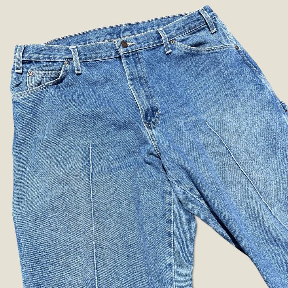 Vintage Dickies 36x30 Carpenter Jean - Picture 3 of 4
